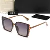Luxusdesigner -Marke Sonnenbrille Designer Sonnenbrille Hochqualit￤t 622 Brille Frauen M￤nner Brille Damen Sonnenglas UV400 Objektiv Unisex mit Kasten