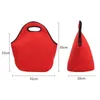 Outdoor Bags Light Weight Picnic Food Beverage Tote Bag Lunch Box Diving Fabric Material Easy Carrying Tools
