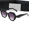 2023 Nieuwe ronde zonnebril Man Vrouw Eyewear Fashion Designer Zonnebril UV400 Lens Trend met originele dozen