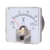 DH-50 AC Analog Voltmetre 5V 10V 15V 20V 30V 50V 100V 150V 200V 250V 300V 400V 450V 500V 600V Voltaj Ölçer