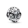 Fit Pandora Bracciale con ciondoli Spider Cartoon Man Perline d'argento europee Charms Perline Catena serpente fai da te Per gioielli collana braccialetto