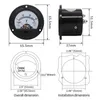 SO-52/DH-52 AC ANALOG VOLTMETER 5V10V15V20V30V40V50V100V150V200V250V300V400V500 Fabriksdirektf￶rs￤ljning Kompletta specifikationer