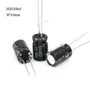 20pcs 35v220UF 8*12mm 220UF 35V 8*12 알루미늄 전해 커패시터