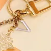 Designer -Marke Keyrings Classic Keychain Earmhose Hülle Charm Männer Damen Keychains Brieftasche Charms Auto Key Ring hohe Qualität