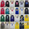 Youth Basketball 23 Jersey Ja 12 Morant Jayson 0 Tatum Stephen 30 Curry LaMelo 1 Ball Dwyane 3 Wade Iverson James Vince 15 Carter Allen 3 Iverson Stitched S-XL