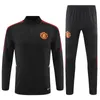 2022 2023 KINDEREN en volwassen trainingspak trainingspak 22 23 JONGENS voetbal halve rits jas sportkleding voet joggen