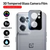 Volledige omslag 3D -cameraglaslenzen beschermerfilm voor OnePlus 6 6T 7 7T 8 8T 9 9R 10R Pro rt Ace Nord CE 2 2T N10 N20 N200 Lite