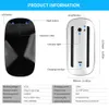 Mouse Bluetooth 4 0 Wireless Mouse ricaricabile silenzioso Multi Arc Touch Magic ultra sottile per laptop PC230114