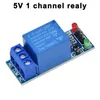 المكونات الإلكترونية 5V 12V 24V 1 2 4 6 8 وحدة ترحيل القناة مع Optocoupler Output 1 2 4 6 8 Way for Arduino in Stock