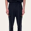 Pantaloni da uomo in tessuto pesante Streamer lungo di alta qualità Arnodefrance Cropped Uomo Donna 1:1 ADF Pantaloni sportivi High Street Pantaloni Tute