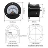 Chhua DH-52 DC Ammeter morski okrągły miernik Wskaźnik Analog instrument pomiarowy Narzędzia Fabryka Hurtowa oryginalna