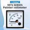 99T1 Analog Volt Meter Gauge Voltmeter AC5V10V15V20V30V50V75V100V150V200V250V300V450V500V 10KV/100V Spanning Tester