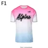 T-shirt ALPE Alonso Vest Formule 1 Jersey ALPINE F1 Team Miami 2022 Heren Racing uniform MOTO Motorcycle F1 uniform