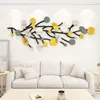 Naklejki ścienne Nordic Mirror Sticker samoprzylepna sofa sofa