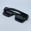 Solglasögon Män designer Z1502 1.1 Evidence Style Men Glasögon Anti-ultraviolet Classic Retro Square Acetate Black Frame Exude Statement-Making Appeal Random Box