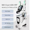 Cryo EMS Neo Sculpt Machine Emslim and Cryolipolysis 2 in 1 Muscle Pimulator Hi-Emt Hip Fruze Fruze Chasing Weigh