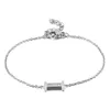 Bangle Fashion Small Bracelets Stainless Steel Link Thin Chain Jewelry For Women