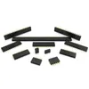 10pcs 2.54mm Single Row Female PCB socket Board Pin Header Connector Strip 2/3/4/6/10/12/16/20/40 sockets Header