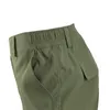 Heren shorts Summer Casual multi-pocket vijfpunts broek broek overalls grote maten solide kleuren shortbeds's mannen's mannen