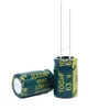 20pcs/lot 63v 100UF high frequency low impedance aluminum electrolytic capacitor size 8*12 20%