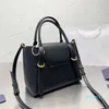 2023-Designer Luxury Women Tote Bag Fashion Versatile Handväskor axel crossbody väskor handväska totes stor kapacitet sadel plånböcker 7a kvalitet