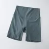 Running Shorts 6 "czterokierunkowy rozciąganie solidnego sportowego motocyklistki Kobiety High Rise Przytulny miękki cykl sportowy trening na siłowni Shortsrunning