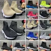 Sock Kids Shoes Triple Black White S Red Beige Casual Sports Sneakers Socks Trainers girls boys baby Knit Boots Ankle Booties Shoe Speed Trainer Winter Boot