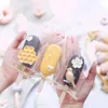 Parti Dekorasyon Şeffaf Popsicle Dondurma Paketleme Kutusu Şeker Çikolatalı Kurabiye Plastik Ambalaj Diy Ev Yapımı Kalıplar