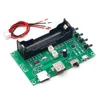 PAM8403 5W L￤gg till 5W Dual Channel Wireless Digital Bluetooth Receiver Audio Stereo Amplifier Module 18650 Charging Board DC 5V