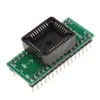 PLCC32 to DIP32 Programmer Adapter IC Socket Converter Programming seat Plcc32 To Dip32 USB Chip Module