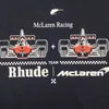 Rhude x Mclaren t Shirt Men Women 1 Quality Car Pattern Printing T-shirts Tee Clothing Harajuku