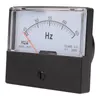 DH-670 AC frequentietabel / Hz-meter / Herzt 45-55Hz 45-65Hz 55-65Hz