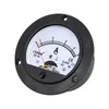 DH-65 SD-65 Analog Ammeter 1A 2A 3A 5A 10A 15A 20A 30A 50A Circular Pointer Meter Panel Current Test Mechanical