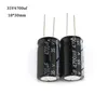 5pcs/lot 4700UF 35V 18*30MM Aluminum Electrolytic Capacitor High voltage filter capacitor