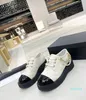 2023 Nya Fashion Shoes Designer Casual Shoes Top Version Pure Handmade Custom New Fashion Ladies Single Shoes Top Quality