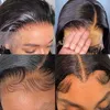 Nxy dantel peruk 13x4 insan saçı hd peruk parlak şeffaf düz 360 ön, ön hazırlıklı Brezilyalı Siyah kadınlar için 230106