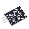 DC12V KY-004 3pin Button Key Switch Sensor Module for Arduino Diy Starter Kit 6*6*5mm 6x6x5mm KY004