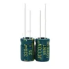 20pcs/lote 330UF 25V Capacitor eletrol￭tico de alum￭nio de baixa frequ￪ncia de baixa frequ￪ncia 8*12 Capacitor eletrol￭tico 25V 330UF 20%