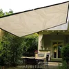 Ombra Grande Riparo per il sole Rettangolo Protezione parasole Tettoia esterna Giardino Patio Piscina Vela Tenda da campeggio Panno