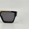 Herren-Sonnenbrille, Designer-Männerbrille, Z1502 1.1, Evidence-Stil, Anti-Ultraviolett, klassischer Retro-Stil, quadratisch, Acetat, schwarzer Rahmen, strahlt aussagekräftige Attraktivität aus, zufällige Box