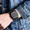 Zegarek na rękę Watch Sport Fashion Waterproof Waterproof ze stali nierdzewnej daty Luminous męski zegar luksusowy top marki Relogios