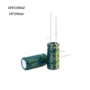 6pcs/lot 10v 3300UF 10*20 high frequency low impedance aluminum electrolytic capacitor 3300uf 20%