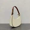 2023 new bags designer luxury canvas handbag half moon bag vintage underarm bag star same model 3112