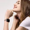 Модный металл Бланг Бриллиант Брусный ремешок для Apple Watch Band Ultra 49 мм 45 мм 38/42 мм 40 мм 44 мм женщины IWATCH 8 7 6 SE 5 4 3 БРИСПЛАТА