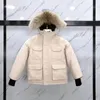 Down Coat Kids Designer Down Coat Winter Jacket Boy Girl Baby Outerwear Jackets with Badge Thick Warm Outwear Coats Children Parkas Fashion Clasic