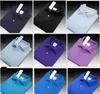 polos para hombre Camiseta superior Camisetas de manga corta caballo pequeño Tallas grandes S-2XL color múltiple Bordado Hommes Clásico casual de negocios Algodón transpirable Navidad