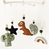 Dekorative Figuren Baby Mobile Krippe Halter Drehen Halterung DIY Bett Glocke Hängen Spielzeug Rassel Kinderzimmer Dekor Objekte