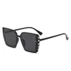 Gafas de sol de la marca de diseñador de lujo Diseñador de gafas de sol de alta calidad 622 Mujeres para hombres Gafas Games Sun Glass Uv400 Lente Unisex con caja