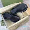 Designer tofflor kvinnor plattform perforerade g sandaler skor skum sandal strand glider kvinna toffel 0012