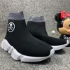 Sock Kids Shoes Triple Black White S Red Beige Casual Sports Sneakers Socks Trainers girls boys baby Knit Boots Ankle Booties Shoe Speed Trainer Winter Boot